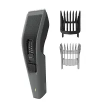 Aparador de Cabelo PHILIPS Series 3000 (13 comprimentos - 45 minutos de bateria - Preto Cinzento)