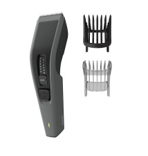 Aparador de Cabelo PHILIPS Series 3000 (13 comprimentos - 45 minutos de bateria - Preto Cinzento)