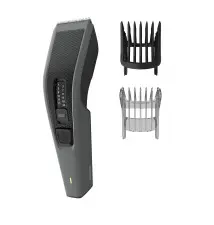 Aparador de Cabelo PHILIPS Series 3000 (13 comprimentos - 45 minutos de bateria - Preto Cinzento)