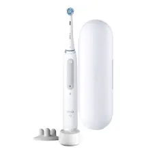 Escova de Dentes ORAL-B iO4s (4 modos de escovagem - Vibratória - Branco)