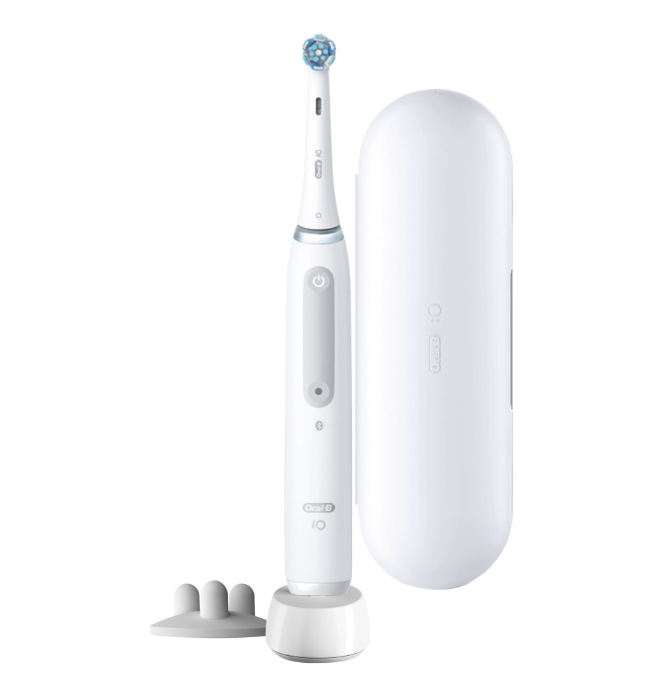 Escova de Dentes ORAL-B iO4s (4 modos de escovagem - Vibratória - Branco)