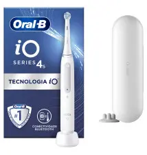 Escova de Dentes ORAL-B iO4s (4 modos de escovagem - Vibratória - Branco)