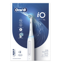 Escova de Dentes ORAL-B iO4s (4 modos de escovagem - Vibratória - Branco)