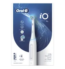 Escova de Dentes ORAL-B iO4s (4 modos de escovagem - Vibratória - Branco)