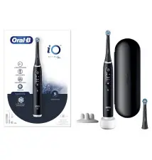 Escova de Dentes Elétrica ORAL-B iO6s (5 modos de escovagem - Temporizador - Preto)