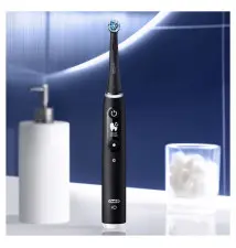Escova de Dentes Elétrica ORAL-B iO6s (5 modos de escovagem - Temporizador - Preto)