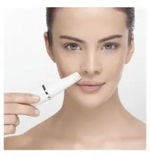 Depiladora Facial BRAUN SE851V (3 cabeças - Waterproof - Branco)