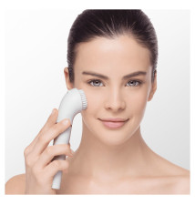 Depiladora Facial BRAUN SE851V (3 cabeças - Waterproof - Branco)