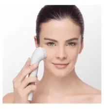 Depiladora Facial BRAUN SE851V (3 cabeças - Waterproof - Branco)
