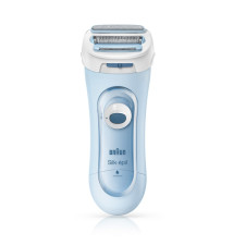 Depiladora BRAUN Silk-épil (3 cabeças - Waterproof - Azul Branco)