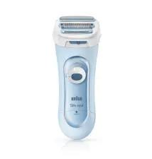 Depiladora BRAUN Silk-épil (3 cabeças - Waterproof - Azul Branco)