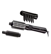 Escova BRAUN Satin Hair 3 (2 definições de aquecimento - Cabelo seco e molhado - Preto)