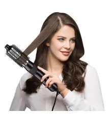 Escova BRAUN Satin Hair 3 (2 definições de aquecimento - Cabelo seco e molhado - Preto)