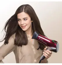 Secador de Cabelo BRAUN Satin Hair 7 (2 velocidades - 3 temperaturas - Vermelho Prateado)