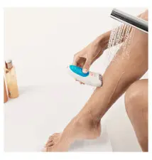 Depiladora BRAUN Silk-épil 5 (5 cabeças - Waterproof - Azul Branco)