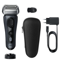 Máquina de Barbear BRAUN Series 8 (3 lâminas - 1 hora de autonomia - Preto)