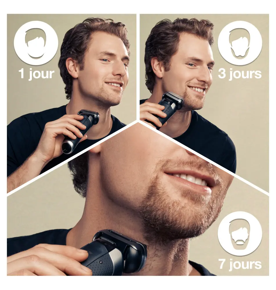 Cabeça de Substituição para Máquina de Barbear BRAUN Series 9 Pro
