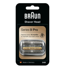 Cabeça de Substituição para Máquina de Barbear BRAUN Series 9 Pro