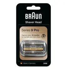 Cabeça de Substituição para Máquina de Barbear BRAUN Series 9 Pro