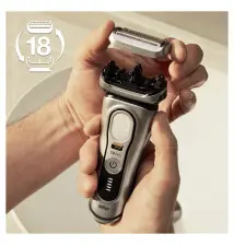 Cabeça de Substituição para Máquina de Barbear BRAUN Series 9 Pro