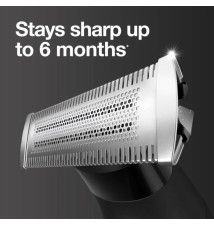 Aparador de Barba BRAUN Series XT5 (5 pentes - Waterproof - Preto Cinzento)