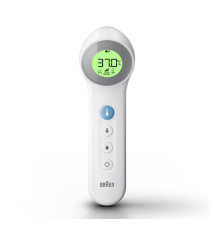 Termómetro Digital BRAUN BNT400 (Medição em 2s - LCD - Branco)
