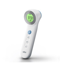 Termómetro Digital BRAUN BNT400 (Medição em 2s - LCD - Branco)