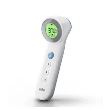 Termómetro Digital BRAUN BNT400 (Medição em 2s - LCD - Branco)