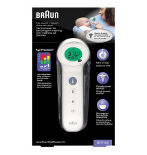 Termómetro Digital BRAUN BNT400 (Medição em 2s - LCD - Branco)
