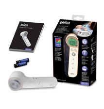 Termómetro Digital BRAUN BNT400 (Medição em 2s - LCD - Branco)