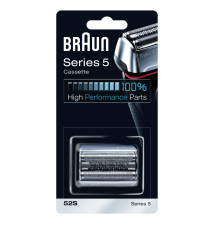Recarga BRAUN Series 5 (8 recargas - 5090cc, 5070cc, 5050cc - Prateado)