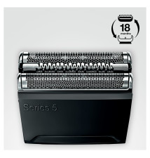 Recarga BRAUN Series 5 (8 recargas - 5090cc, 5070cc, 5050cc - Prateado)