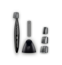 Aparador de Precisão BRAUN PrecisionTrimmer (3 pentes - 2 horas de autonomia - Preto)