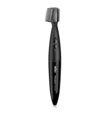 Aparador de Precisão BRAUN PrecisionTrimmer (3 pentes - 2 horas de autonomia - Preto)