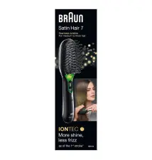 Escova de Cabelo BRAUN Satin Hair 7 (Tecnologia Ion - Preto)