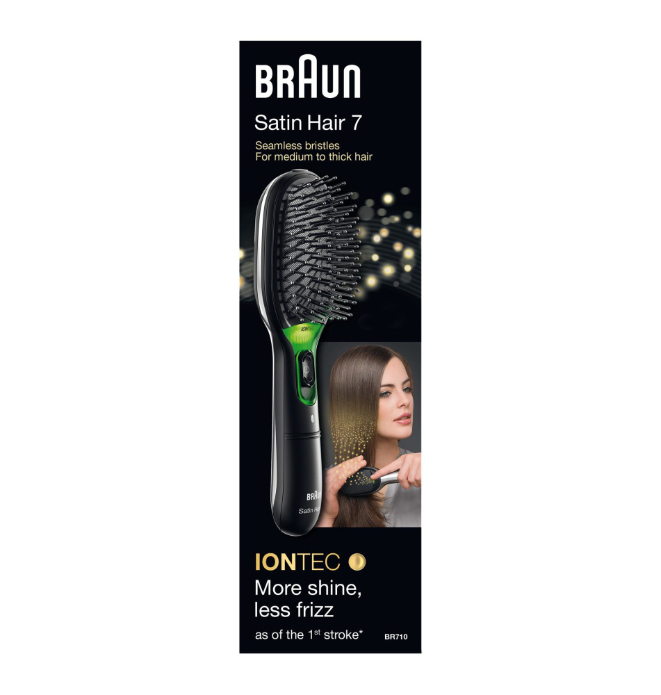 Escova de Cabelo BRAUN Satin Hair 7 (Tecnologia Ion - Preto)