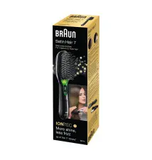 Escova de Cabelo BRAUN Satin Hair 7 (Tecnologia Ion - Preto)