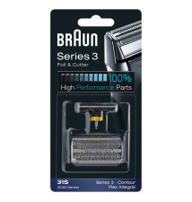 Recarga para Máquina de Barbear BRAUN Series 3