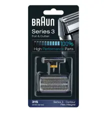 Recarga para Máquina de Barbear BRAUN Series 3