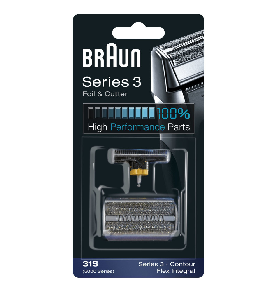 Recarga para Máquina de Barbear BRAUN Series 3