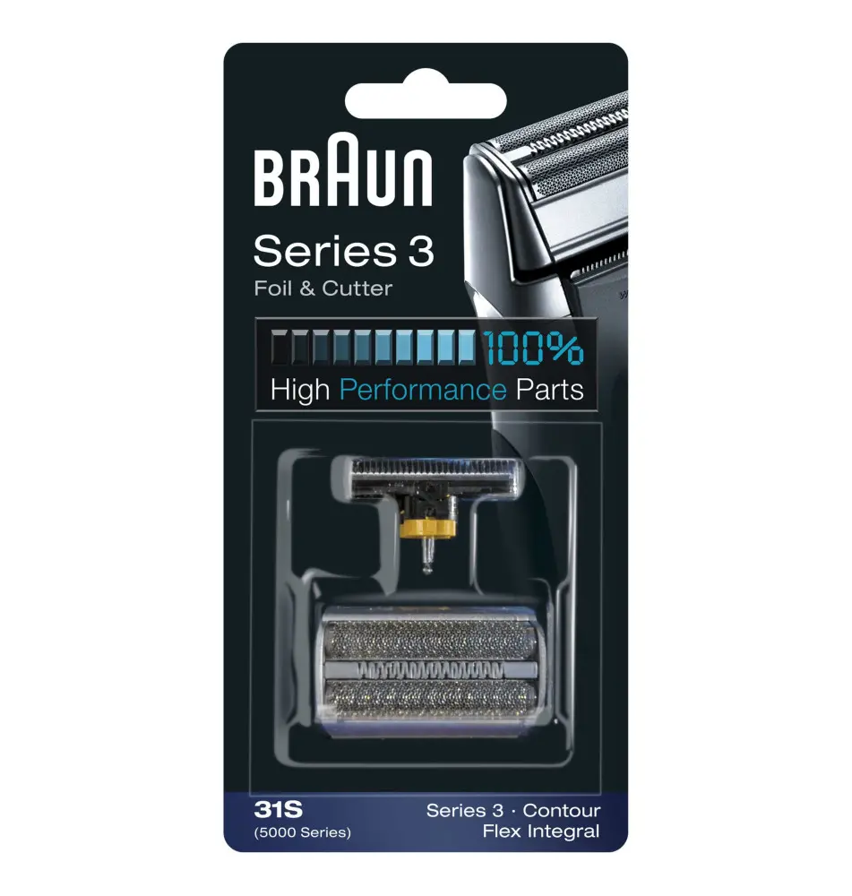 Recarga para Máquina de Barbear BRAUN Series 3
