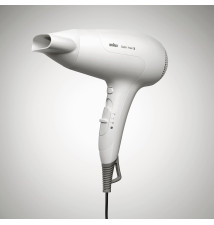 Secador BRAUN Satin Hair 3 (2 velocidades - 3 modos de aquecimento - Branco)