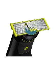 Aparador de Barba PHILIPS OneBlade Pro 360 (2 horas de autonomia - 14 comprimentos - Cromado)