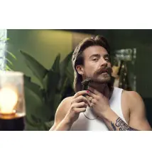 Aparador de Barba PHILIPS OneBlade Pro 360 (2 horas de autonomia - 14 comprimentos - Cromado)