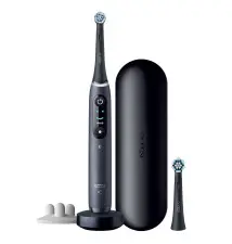 Escova de Dentes Elétrica ORAL-B IO8S (6 modos - Sensor de pressão - Preto)