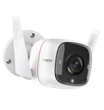 Câmara de Segurança TP-LINK Tapo C310 (15FPS - 129GB - Branco)