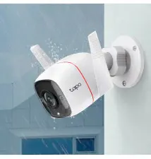 Câmara de Segurança TP-LINK Tapo C310 (15FPS - 129GB - Branco)