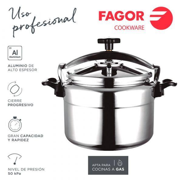 Panela Rápida FAGOR CHEF EXTREMEN (Altura 22,5 cm) — miniatura 2