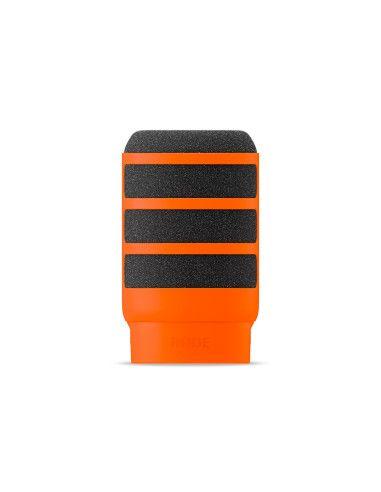 Filtro anti-pops de espuma RODE WS14-O (RODE PodMic e PodMic USB - Laranja)