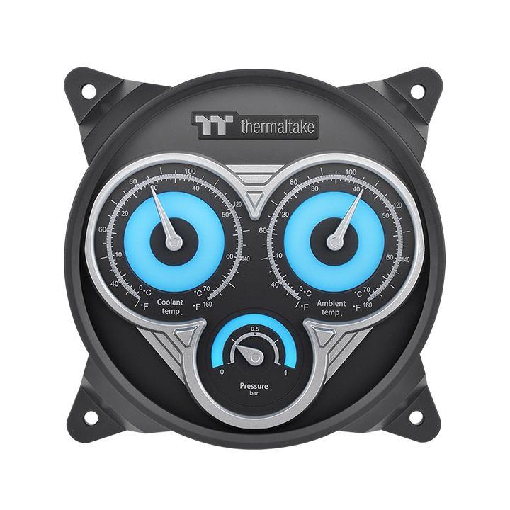 Painel de Monitorização de Refrigeração Líquida THERMALTAKE Pacific TF3 (2,5 W - Cinzento)